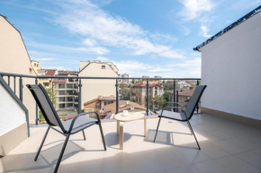 Large Terrace in Old Center of Sofia